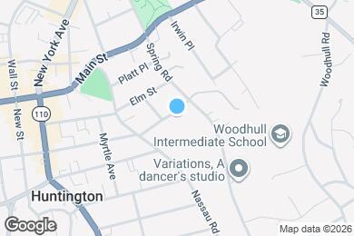 Map image of the property - 22 Gaines St