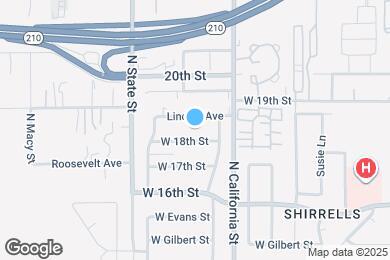 Map image of the property - 1976 W 18th St