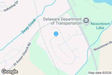 Map image of the property - 5 W Minglewood Dr