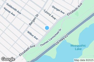 Map image of the property - 691 Elizabeth Ave
