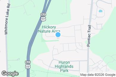 Map image of the property - 2825 Dillon Dr