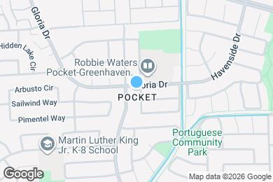 Map image of the property - 7300 Perera Cir