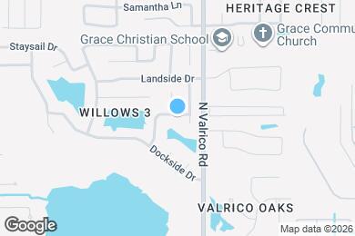 Map image of the property - 2027 Helm Ln