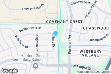 Map image of the property - 1711 Millbury Dr