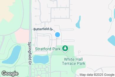 Map image of the property - 125 Glengarry Dr