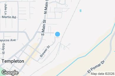 Map image of the property - 45 Brewer St