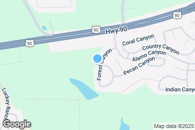 Map image of the property - 5703 Forest Canyon