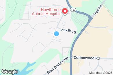Map image of the property - 1 Quail Hollow Ct