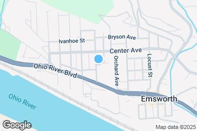 Map image of the property - 178 Pennsylvania Ave