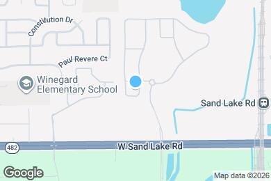 Map image of the property - 6750 Bouganvillea Crescent Dr