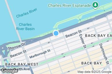 Map image of the property - 354 Beacon St