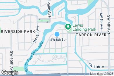 Map image of the property - 939 SW 8th St
