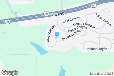 Map image of the property - 11338 Buck Canyon