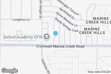 Map image of the property - 6320 Fern Meadow Dr