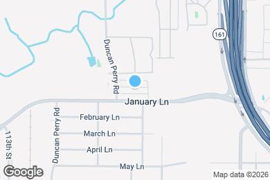 Map image of the property - 2340 Calendar Ct