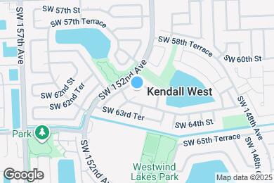 Map image of the property - 6234 SW 151st Ct