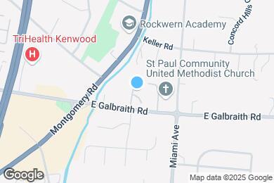 Map image of the property - 7268 E Galbraith Rd