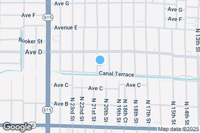 Map image of the property - 424 N 21st St