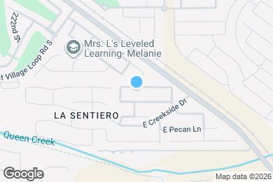 Map image of the property - 22339 E Cherrywood Dr