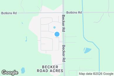 Map image of the property - 18811 Charter Elm Dr