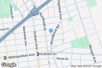 Map image of the property - 209 Jackson St