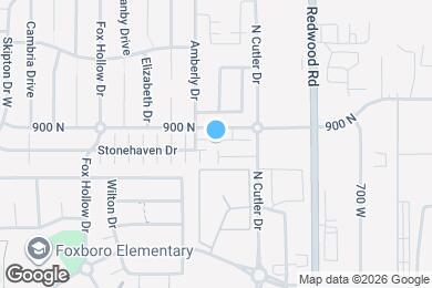 Map image of the property - 885 W Edinburgh Dr