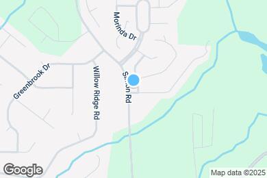 Map image of the property - 3900 Georgia Dr