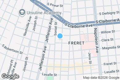 Map image of the property - 2616 Robert St