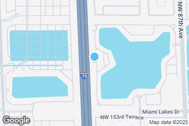 Map image of the property - 15822 NW 91st Ct