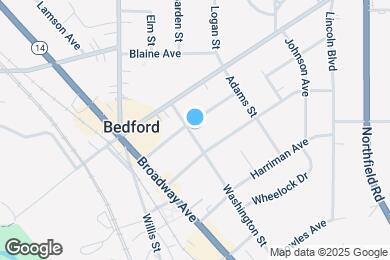 Map image of the property - 681 Washington St