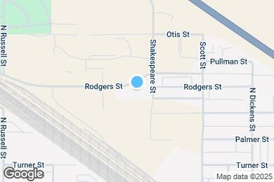 Map image of the property - 1315 Rodgers St