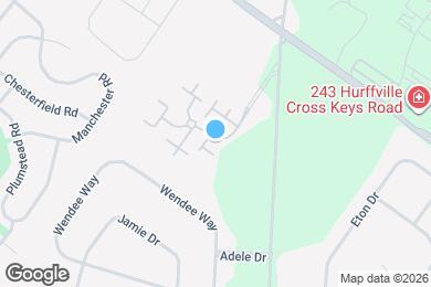 Map image of the property - 2605 Thistledown Ct