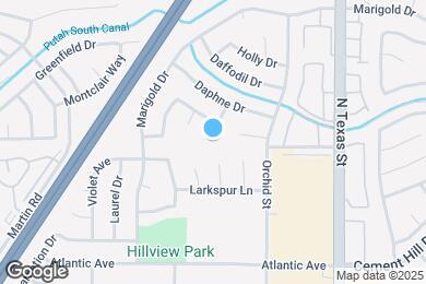 Map image of the property - 2805 Rose Ct