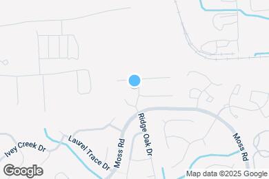 Map image of the property - 11112 Ridge Oak Dr
