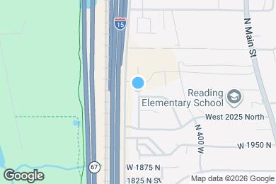 Map image of the property - 2127 N 725 W