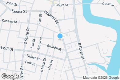 Map image of the property - 107 Hudson St