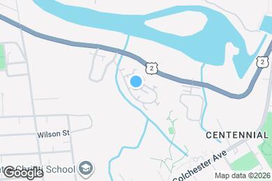 Map image of the property - 340 Hildred Dr