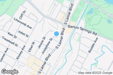 Map image of the property - 609 Josephine St