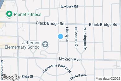 Map image of the property - 2107 Newman St
