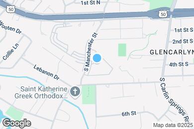 Map image of the property - 3101 S Manchester St