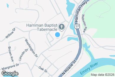 Map image of the property - 1317 Old Roane St