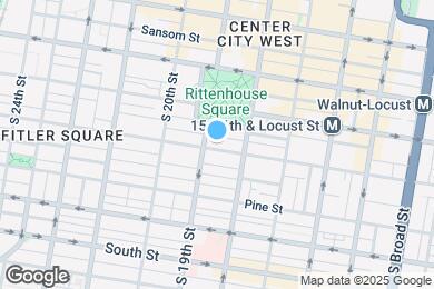 Map image of the property - 1831 Spruce St
