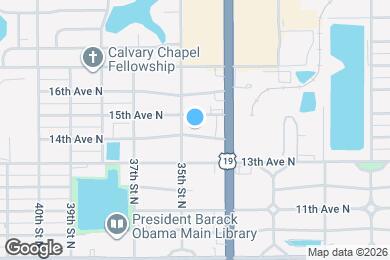 Map image of the property - 3471 14th Ave N