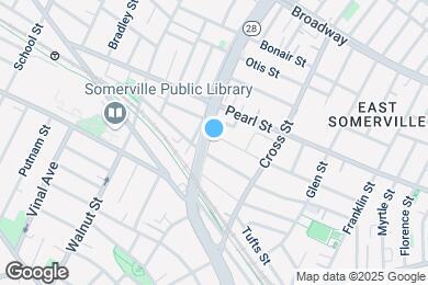 Map image of the property - 100 Flint St