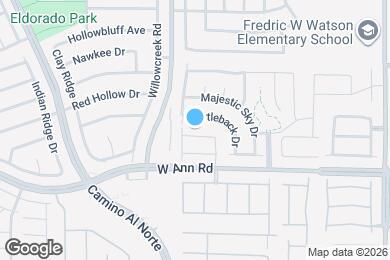 Map image of the property - 720 Sienna Rising Dr