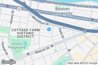 Map image of the property - 12 Euston St