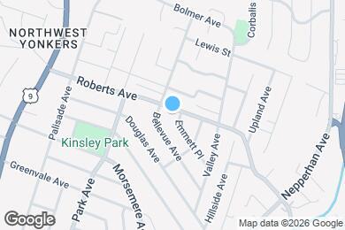 Map image of the property - 290 Roberts Ave