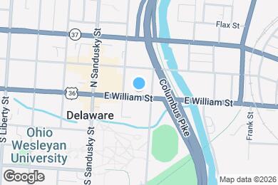 Map image of the property - 65 E William St