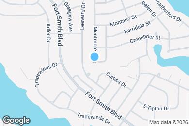 Map image of the property - 772 Mentmore Cir