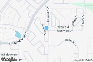 Map image of the property - 11712 Bobcat Dr